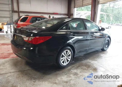 2012 Hyundai Sonata Gls z USA, uszkodzony, nr VIN 5NPEB4AC6CH385328